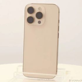 〔中古品〕 iPhone16 Pro 128GB デザートチタニウム MYMX3J／A SIMフリー【377】