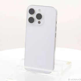 〔中古品〕 iPhone16 Pro 128GB ホワイトチタニウム MYMW3J／A SIMフリー【269】