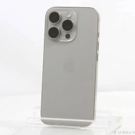 〔中古品〕 iPhone16 Pro 128GB ナチュラルチタニウム MYMY3J／A SIMフリー【269】