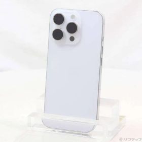 〔中古品〕 iPhone16 Pro 128GB ホワイトチタニウム MYMW3J／A SIMフリー【196】