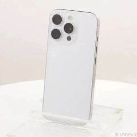 〔中古品〕 iPhone16 Pro 512GB ホワイトチタニウム MYN53J／A SIMフリー【258】