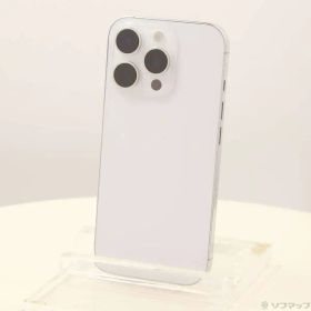 〔中古品〕 iPhone16 Pro 512GB ホワイトチタニウム MYN53J／A SIMフリー【276】