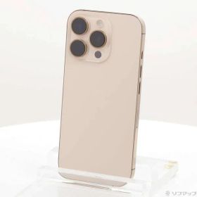 〔中古品〕 iPhone16 Pro 512GB デザートチタニウム MYN63J／A SIMフリー【349】
