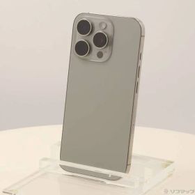 〔中古品〕 iPhone16 Pro 512GB ナチュラルチタニウム MYN73J／A SIMフリー【297】