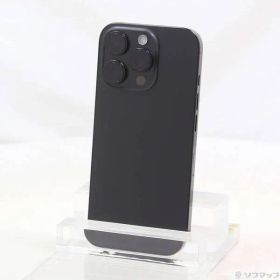 〔中古品〕 iPhone16 Pro 1TB ブラックチタニウム MYN83J／A SIMフリー【344】