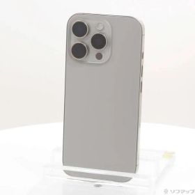 〔中古品〕 iPhone16 Pro 1TB ナチュラルチタニウム MYNC3J／A SIMフリー【377】