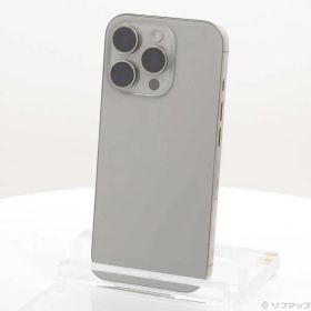 〔中古品〕 iPhone16 Pro 1TB ナチュラルチタニウム MYNC3J／A SIMフリー【198】