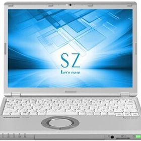 パナソニック Let’s note 第7世代 Corei5 / Win11ノートパソコン SZ6 /12型高画質 office メモリ8G SSD256G Bluetooth 中古