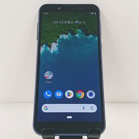 Android One S5 S5-SH Y!mobile ダークブルー c11120