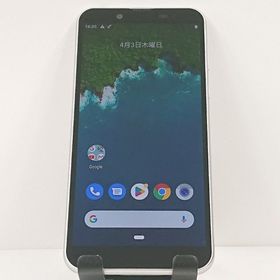 Android One S5 S5-SH Y!mobile クールシルバー c11117