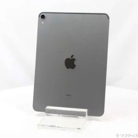 〔中古品〕 iPad Pro 11インチ 64GB スペースグレイ MTXN2J／A Wi-Fi【295】