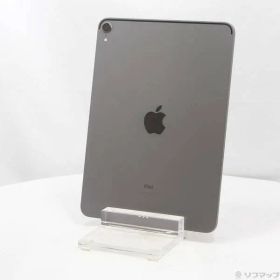 〔中古品〕 iPad Pro 11インチ 256GB スペースグレイ MTXQ2J／A Wi-Fi【196】