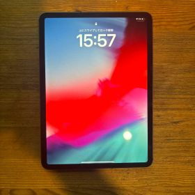 Apple iPad Pro 11インチ スペースグレー