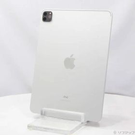〔中古品〕 iPad Pro 11インチ 第2世代 1TB シルバー MXDH2J／A Wi-Fi【295】