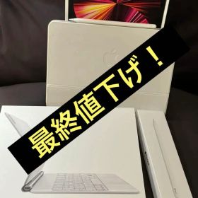 iPad Pro 11inc (第3世代) 128GB 純正3点セット