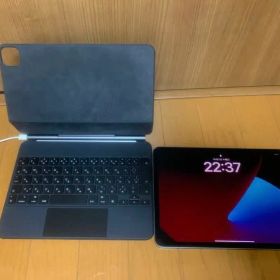 iPad Pro 11インチ第3世代シルバー 本体キーボード ペン付き純正ペン付