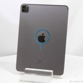 〔中古品〕 iPad Pro 11インチ 第2世代 256GB スペースグレイ MXDC2CH／A Wi-Fi【196】