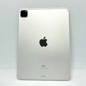 【中古】【au】○11インチiPad Pro(第2世代) WiFi+Cellular 512GB(シルバー)/SIMロック解除済[10]