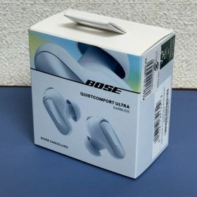 新品未開封 ボーズ BOSE 完全ワイヤレスイヤホン アクティブノイズキャンセリング/空間オーディオ/Bluetooth対応 ムーンストーンブルー QuietComfort Ultra Earbuds MSN