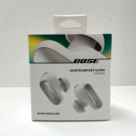 BOSE QUIETCOMFORT ULTRA EARBUDS WHT 未使用品