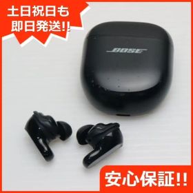 良品中古 QuietComfort Ultra Earbuds ブラック イヤホン BOSE 即日発送 土日祝発送OK 00000
