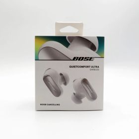 BOSE ボーズ QC QUIETCOMFORT ULTRA EARBUDS ワイヤレスイヤフォン イヤホン 白 ホワイト bose 【中古】