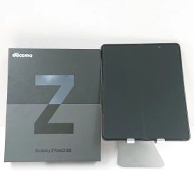 【ジャンク品】Galaxy Z Fold3 5G SC-55B ドコモ ファントムブラック 送料無料 本体 c15138 【中古】