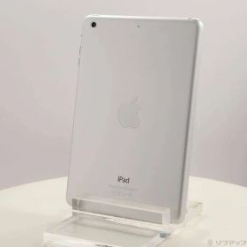 〔中古品〕 iPad mini 2 32GB シルバー ME280J／A Wi-Fi【269】