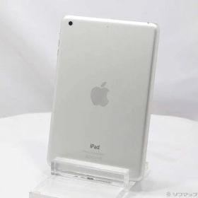 〔中古品〕 iPad mini 2 32GB シルバー ME280J／A Wi-Fi【295】
