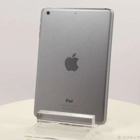 〔中古品〕 iPad mini 2 32GB スペースグレイ ME277J／A Wi-Fi【344】