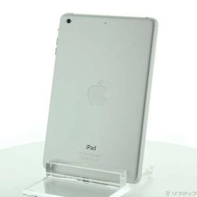 〔中古品〕 iPad mini 2 32GB シルバー ME280J／A Wi-Fi【305】