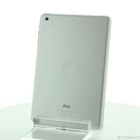〔中古品〕 iPad mini 2 32GB シルバー ME280J／A Wi-Fi【368】