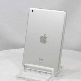 〔中古品〕 iPad mini 2 32GB シルバー ME280J／A Wi-Fi【297】