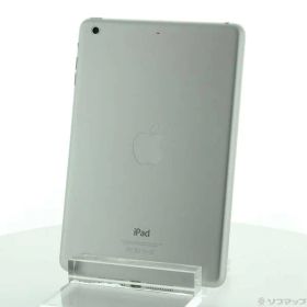 〔中古品〕 iPad mini 2 32GB シルバー ME280J／A Wi-Fi【198】