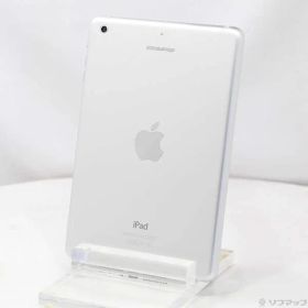 〔中古品〕 iPad mini 2 32GB シルバー ME280J／A Wi-Fi【348】