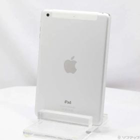 〔中古品〕 iPad mini 2 32GB シルバー ME824J／A SIMフリー【377】