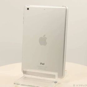 〔中古品〕 iPad mini 2 64GB シルバー ME281J／A Wi-Fi【247】