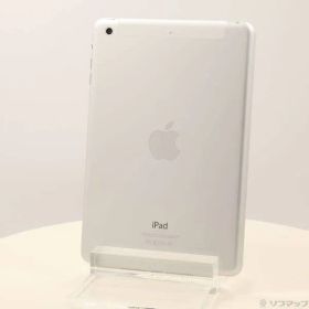 〔中古品〕 iPad mini 2 128GB シルバー ME840JA／A au【262】