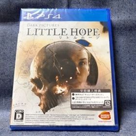 PS4☆THE DARK PICTURES LITTLE HOPE リトルホープ☆新品・未開封品・即決有