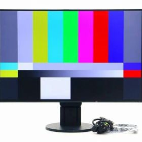 【並品】EIZO FlexScan EV2456 24.1インチ非光沢IPSパネル WUXGA 1920x1200ドット HDMI/DisplayPort/DVI-D/アナログRGB入力 中古