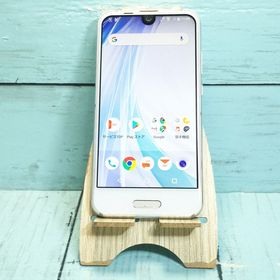 au SHV41 AQUOS R compact ムーンホワイト 457