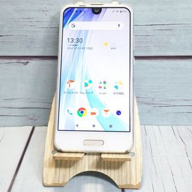 au SHV41 AQUOS R compact ムーンホワイト 254