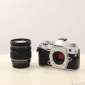 期間特価対象品 OM-D E-M5 Mark III 12-45mm F4.0 PROキット シルバー