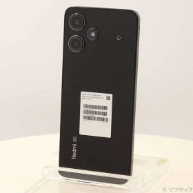 〔中古品〕 Redmi 12 5G 128GB ミッドナイトブラック XIG03 au SIMフリー【368】