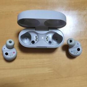 ジャンク 美品 SONY WF-1000XM4 ワイヤレスイヤホン プラチナシルバー ソニー 付属品完備