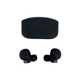 SONY◆ワイヤレスイヤホン/WF-1000XM4 (B) [ブラック]