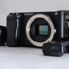 ■極上品■ SONY（ソニー） α6400 高速AF ミラーレス一眼カメラ ボディ