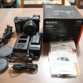 SONY α6400 16-50mmパワーズームレンズキット
