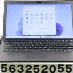 VAIO VJPG11C11N Core i5 8250U 1.6GHz/8GB/256GB(SSD)/13.3W/FHD(1920x1080)/Win11 【563252055】