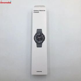Galaxy Watch6 Classic 43mm Wi-Fi/Bluetoothモデル 16GB 新品[28096072]